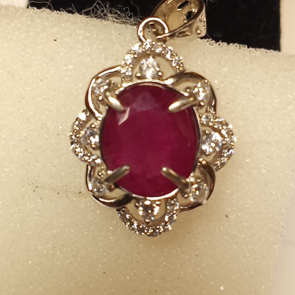Ruby Pendant